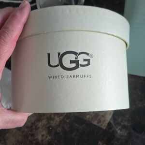 UGG Wired Earmuffs in Black